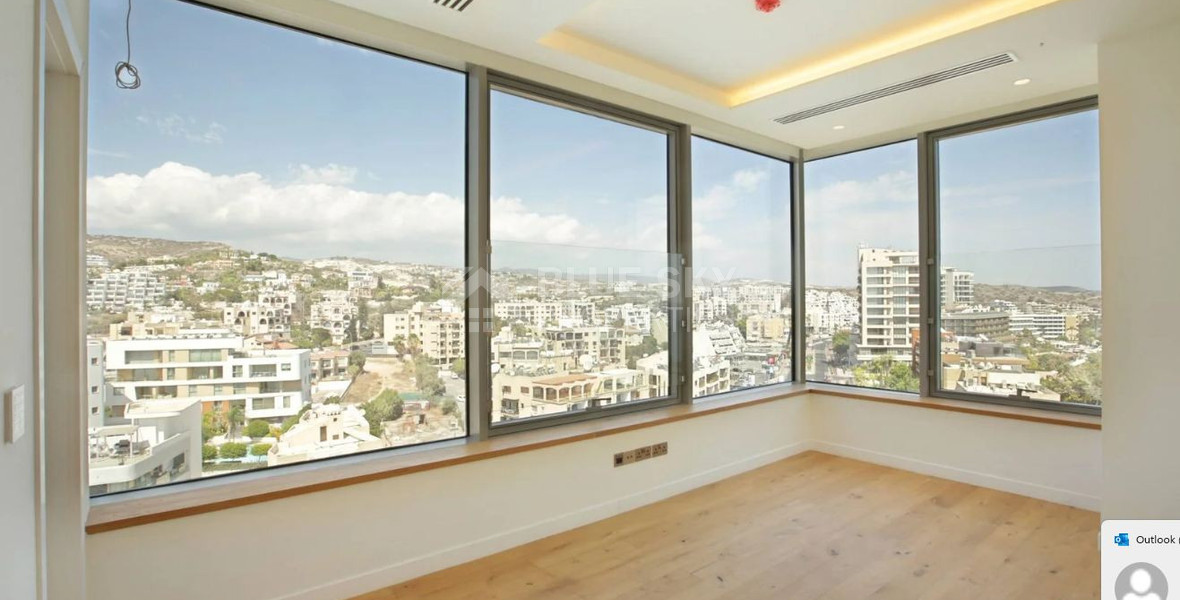 Exclusive Beachfront Living in Agios Tychonas – Four-Bedroom Full-Floor Apartment