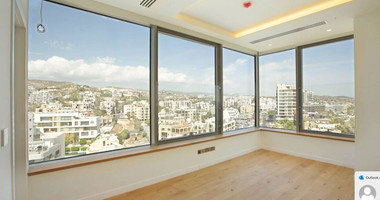 Exclusive Beachfront Living in Agios Tychonas – Four-Bedroom Full-Floor Apartment