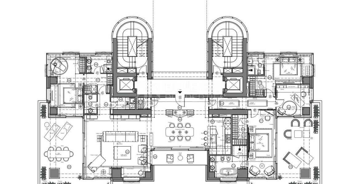Exclusive Beachfront Living in Agios Tychonas – Four-Bedroom Full-Floor Apartment