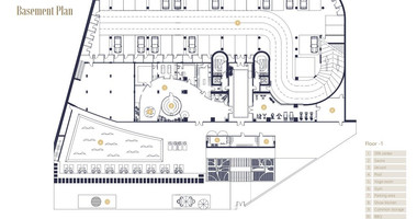 Exclusive Beachfront Living in Agios Tychonas – Four-Bedroom Full-Floor Apartment