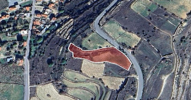 1/4 Undivided Share of Residential Land for Sale in Pachna Village, Limassol