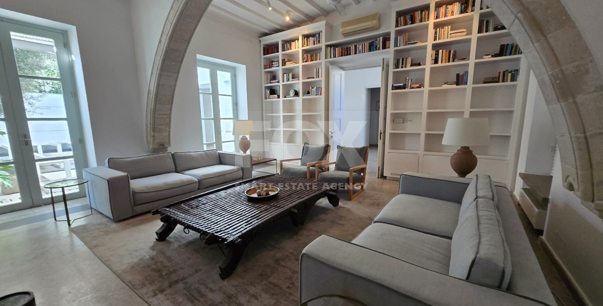 Luxury Four bedroom house for rent in the Heart of Limassol Centre