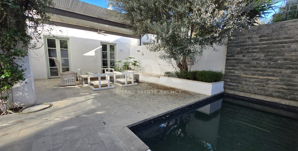 Luxury Four bedroom house for rent in the Heart of Limassol Centre