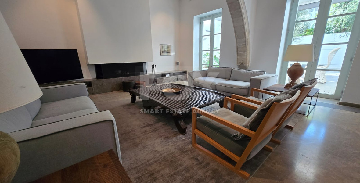 Luxury Four bedroom house for rent in the Heart of Limassol Centre