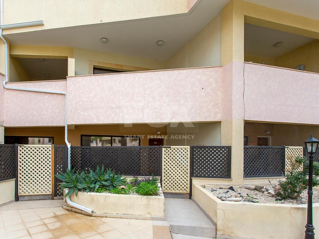 Unfurnished Maisonette with Garden in Peaceful Agios Theodoros in Paphos  for sale