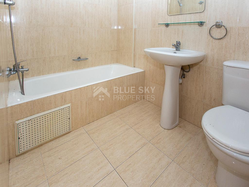 Unfurnished Maisonette with Garden in Peaceful Agios Theodoros in Paphos  for sale