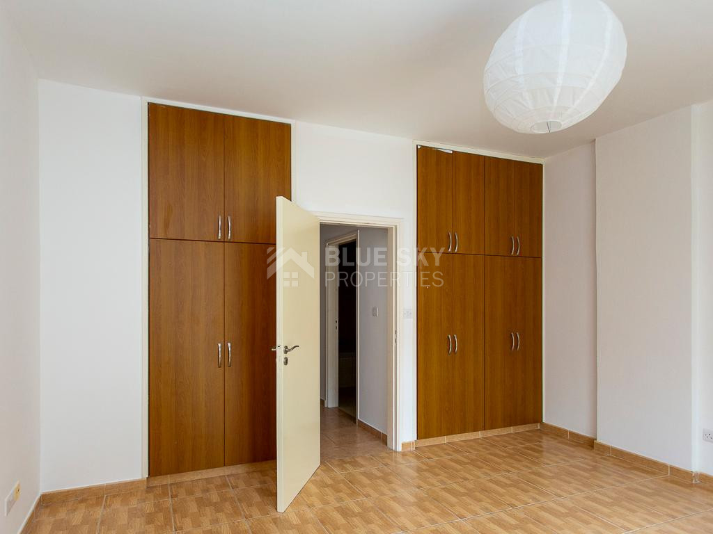 Unfurnished Maisonette with Garden in Peaceful Agios Theodoros in Paphos  for sale