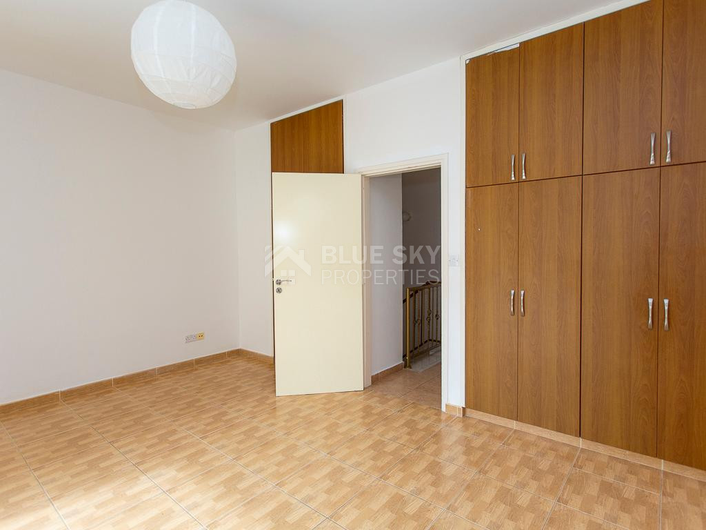 Unfurnished Maisonette with Garden in Peaceful Agios Theodoros in Paphos  for sale