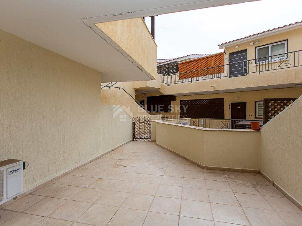 Unfurnished Maisonette with Garden in Peaceful Agios Theodoros in Paphos  for sale