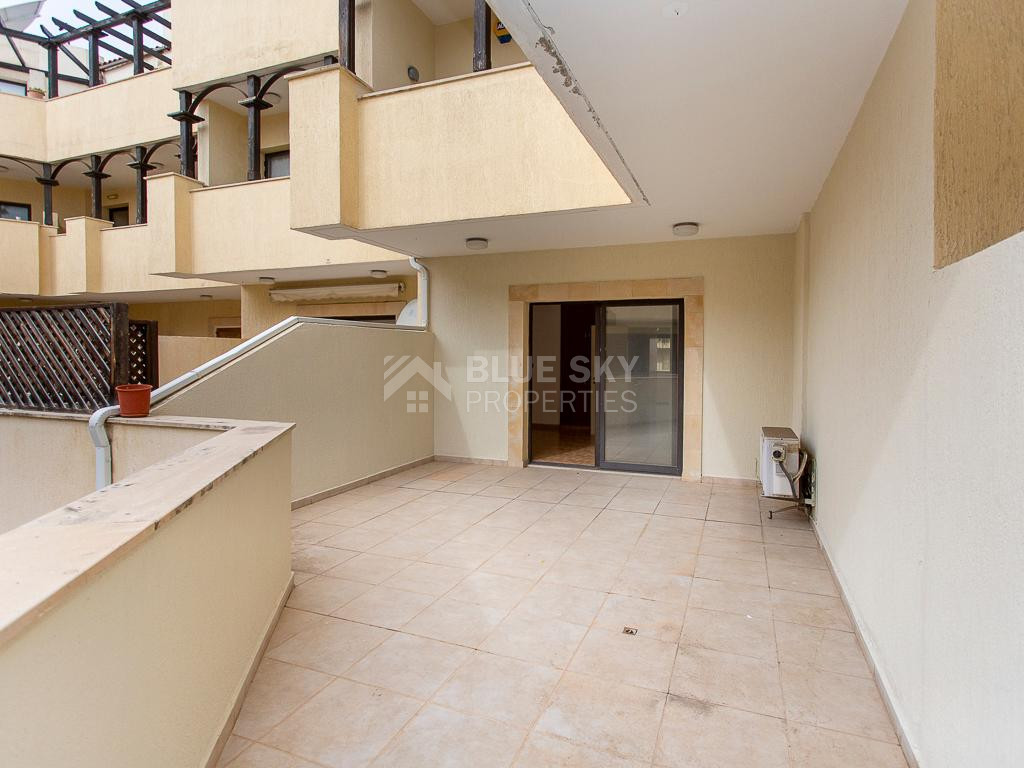 Unfurnished Maisonette with Garden in Peaceful Agios Theodoros in Paphos  for sale