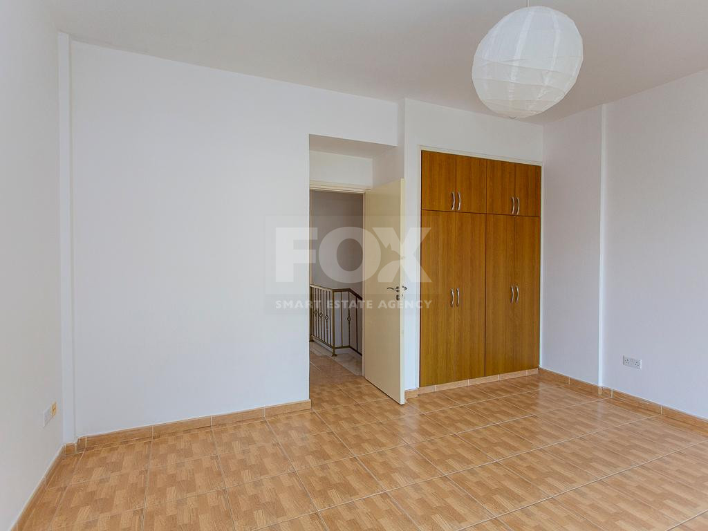 Unfurnished Maisonette with Garden in Peaceful Agios Theodoros in Paphos  for sale