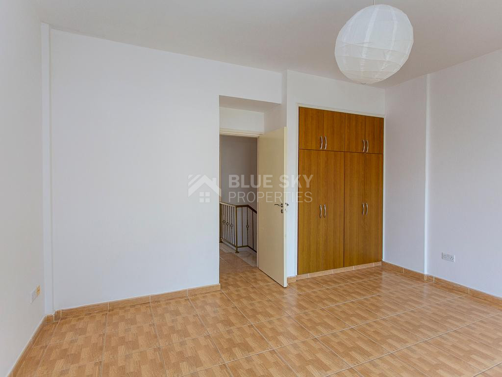 Unfurnished Maisonette with Garden in Peaceful Agios Theodoros in Paphos  for sale