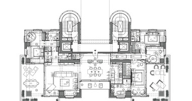 Exclusive Beachfront Living in Agios Tychonas – Four-Bedroom Full-Floor Apartment