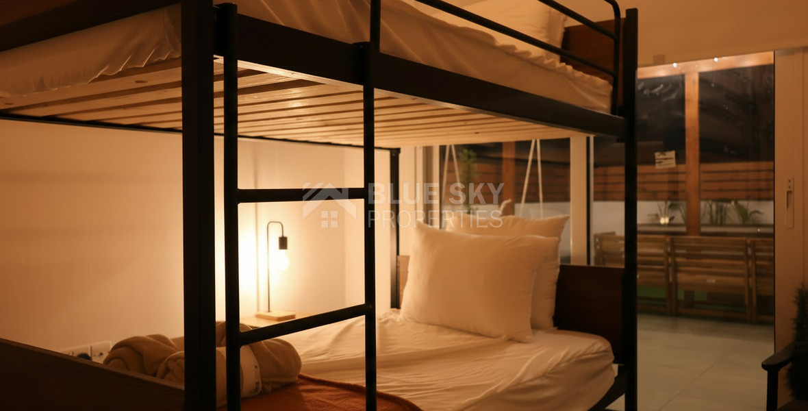 Fully Renovated Two-Bedroom Apartment with Large Veranda & Sea Views for Sale in Peyia