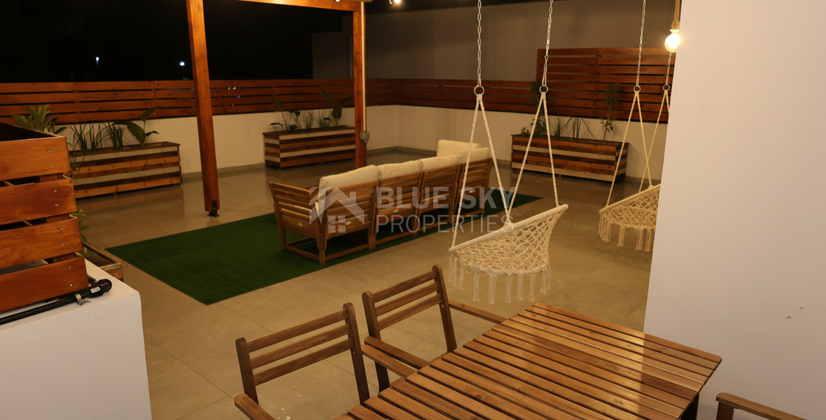 Fully Renovated Two-Bedroom Apartment with Large Veranda & Sea Views for Sale in Peyia