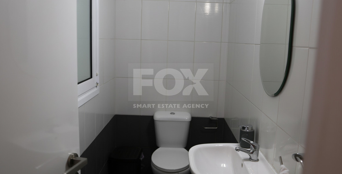 Fully Renovated Two-Bedroom Apartment with Large Veranda & Sea Views for Sale in Peyia