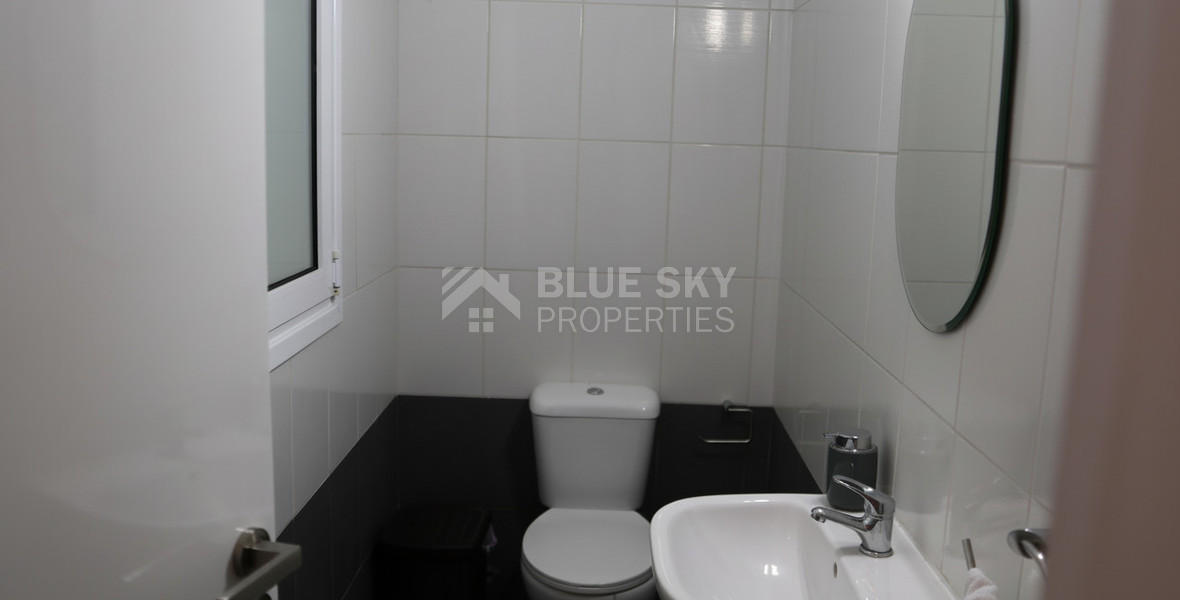 Fully Renovated Two-Bedroom Apartment with Large Veranda & Sea Views for Sale in Peyia