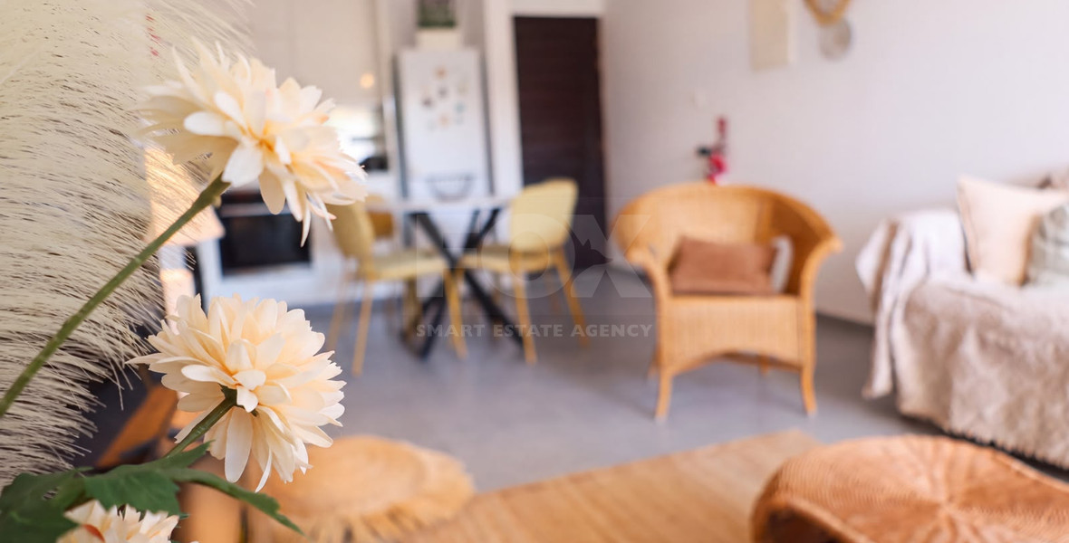 Fully Renovated Two-Bedroom Apartment with Large Veranda & Sea Views for Sale in Peyia