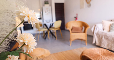 Fully Renovated Two-Bedroom Apartment with Large Veranda & Sea Views for Sale in Peyia