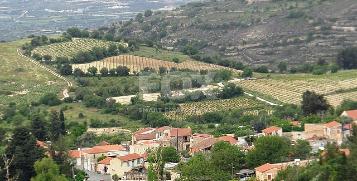 Plot For Sale In Pachna Limassol Cyprus