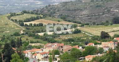Plot For Sale In Pachna Limassol Cyprus