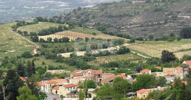 Plot For Sale In Pachna Limassol Cyprus