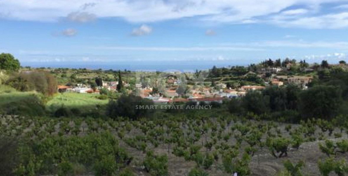 Plot For Sale In Pachna Limassol Cyprus