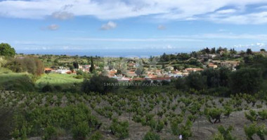 Plot For Sale In Pachna Limassol Cyprus