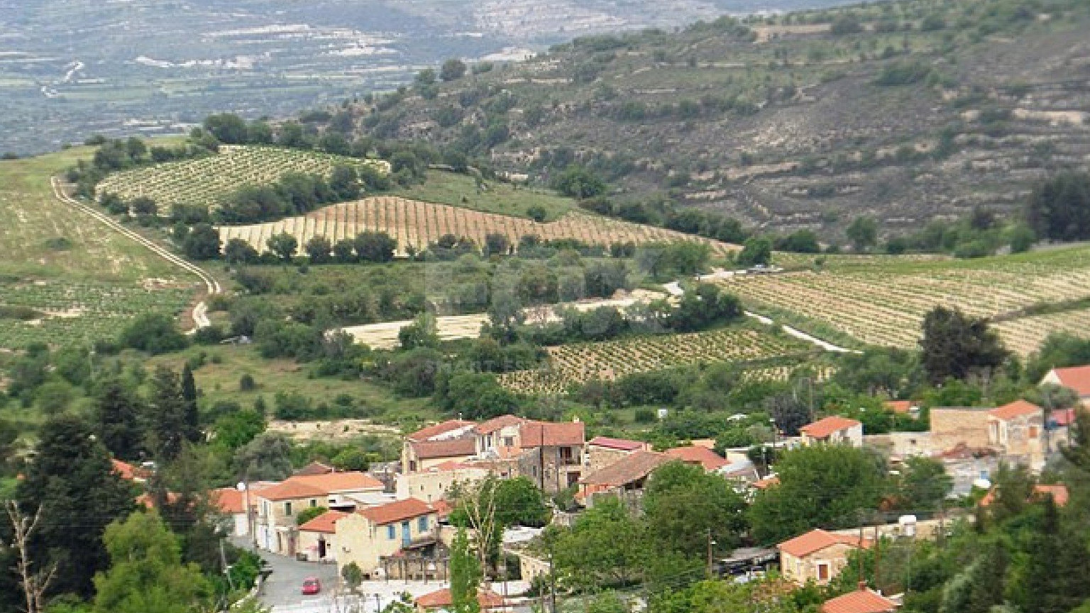 Plot For Sale In Pachna Limassol Cyprus