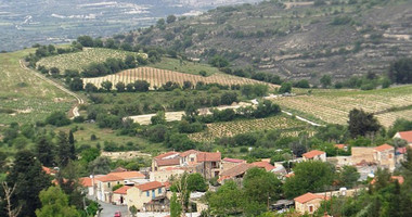Plot For Sale In Pachna Limassol Cyprus
