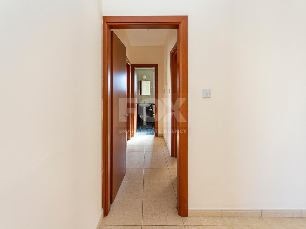 Bright Apartment with two bedroom with separate title deed in Chloraka, for sale