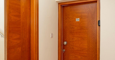 Bright Apartment with two bedroom with separate title deed in Chloraka, for sale