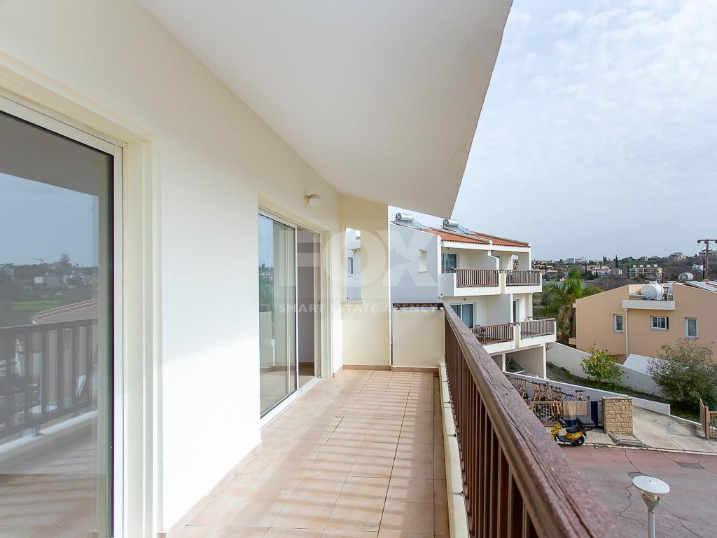 For sale , Two bedroom maisonette in Chloraka , in Paphos