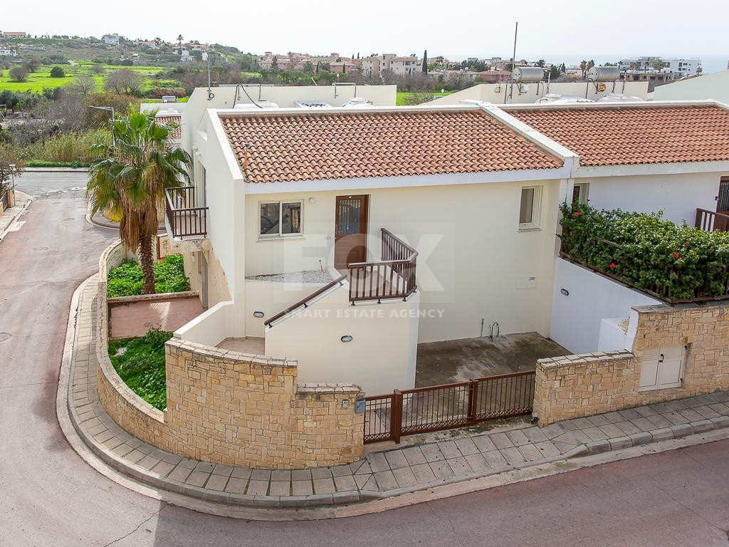 For sale , Two bedroom maisonette in Chloraka , in Paphos