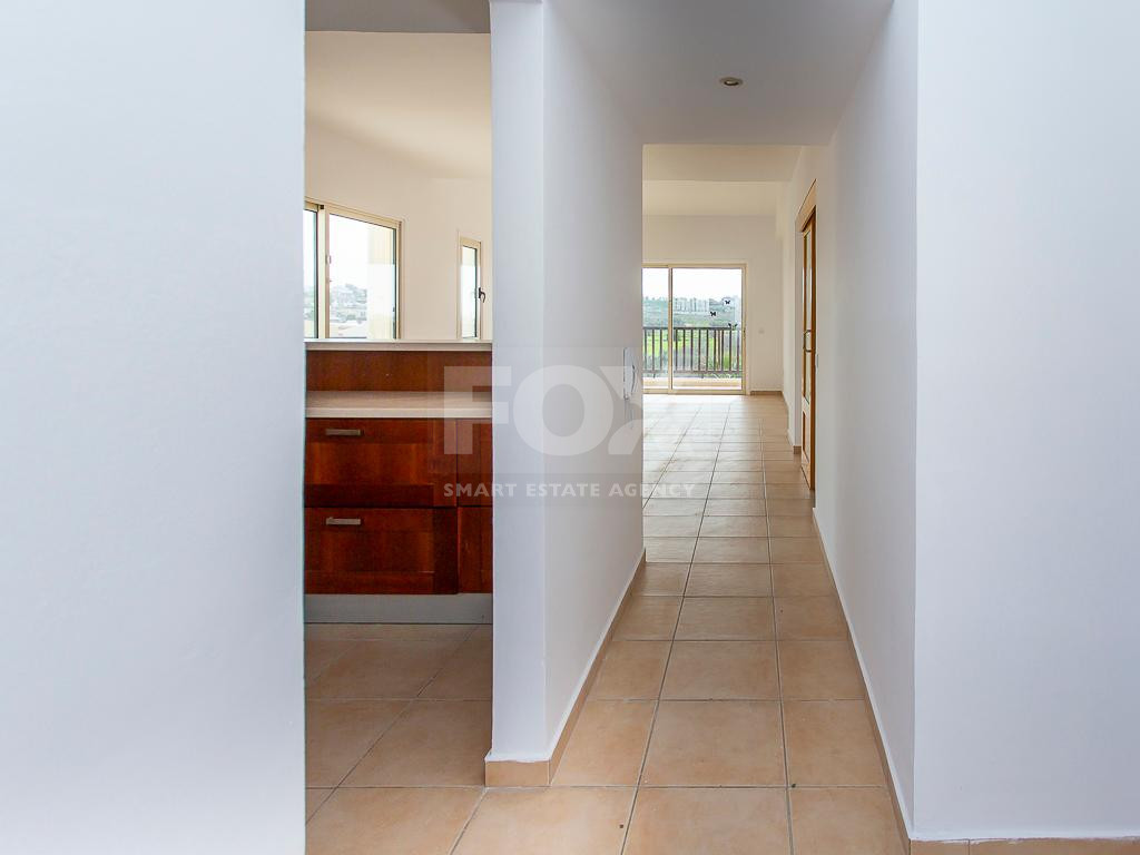 Spacious two Bedroom Apartment with Yard and Parking in Chloraka, Paphos for sale