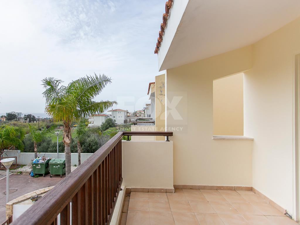 Maisonette with Private Yards and Parking  in Chloraka for sale - Two Bedrooms