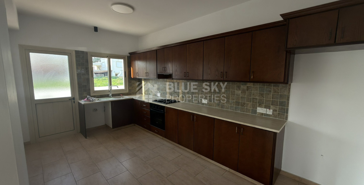 Three Bedroom House for Rent in Pafos