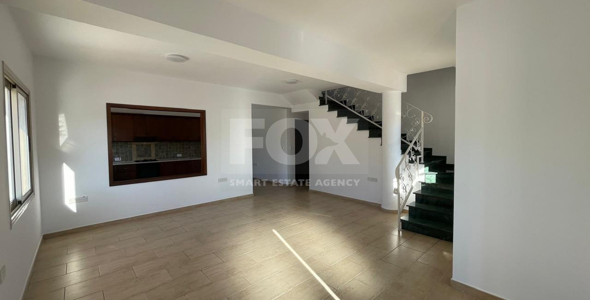 Three Bedroom House for Rent in Pafos