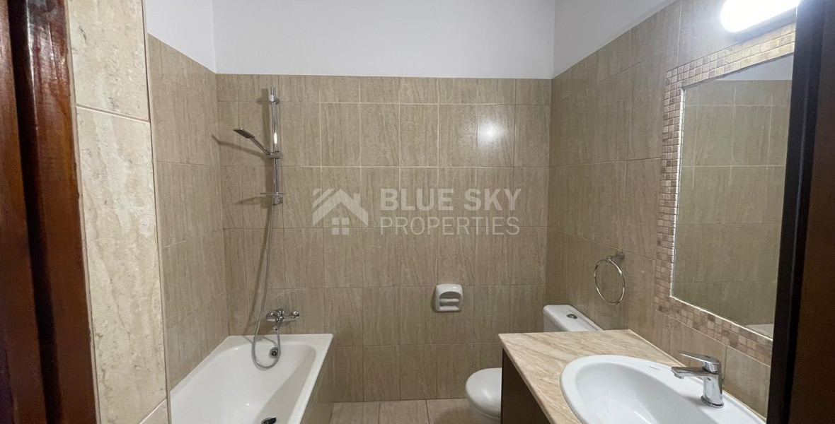 Three Bedroom House for Rent in Pafos