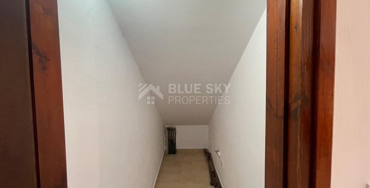 Three Bedroom House for Rent in Pafos