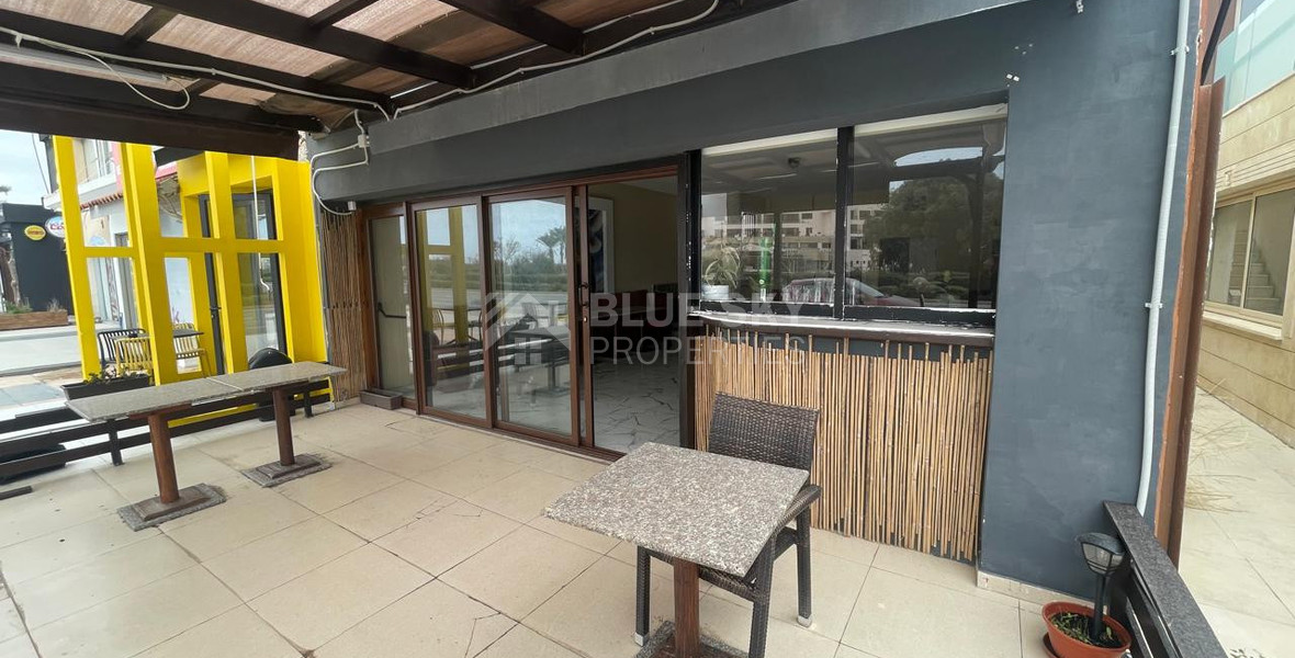 Ground Floor shop for Rent in Sunny Pafos
