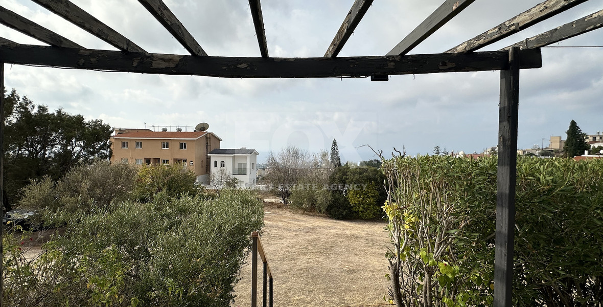 For Sale two bedroom Detached Bungalow on Large Plot with Sea Views | Peyia