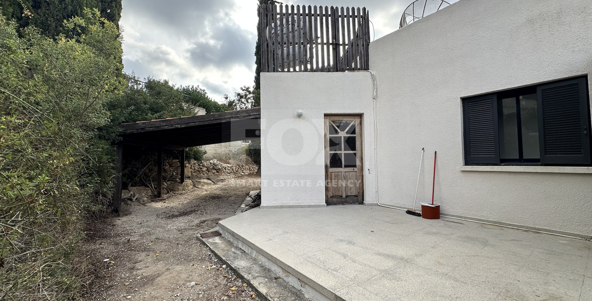 For Sale two bedroom Detached Bungalow on Large Plot with Sea Views | Peyia