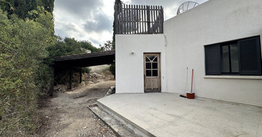 For Sale two bedroom Detached Bungalow on Large Plot with Sea Views | Peyia