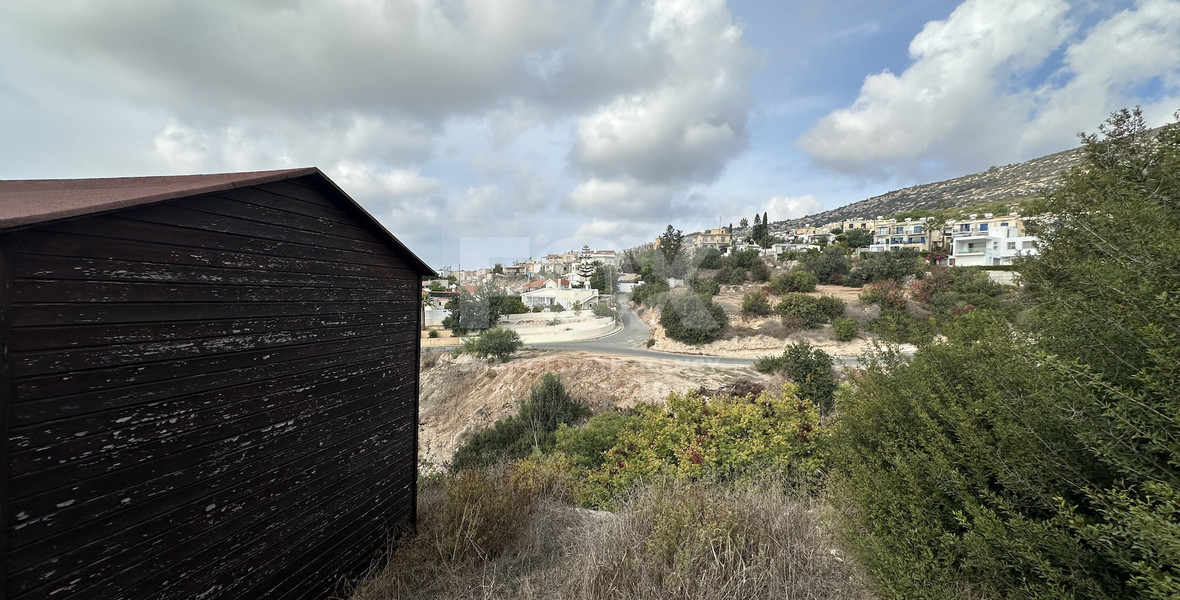 For Sale two bedroom Detached Bungalow on Large Plot with Sea Views | Peyia