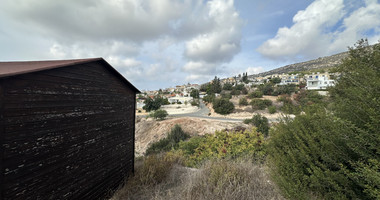 For Sale two bedroom Detached Bungalow on Large Plot with Sea Views | Peyia