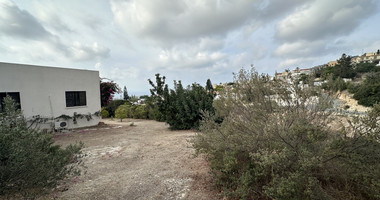 For Sale two bedroom Detached Bungalow on Large Plot with Sea Views | Peyia
