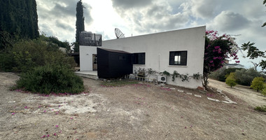 For Sale two bedroom Detached Bungalow on Large Plot with Sea Views | Peyia