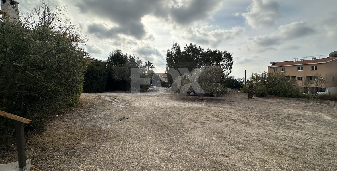 For Sale two bedroom Detached Bungalow on Large Plot with Sea Views | Peyia