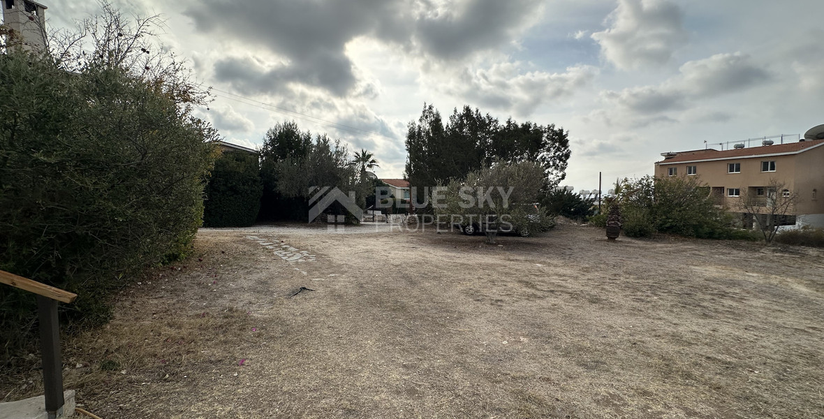 For Sale two bedroom Detached Bungalow on Large Plot with Sea Views | Peyia